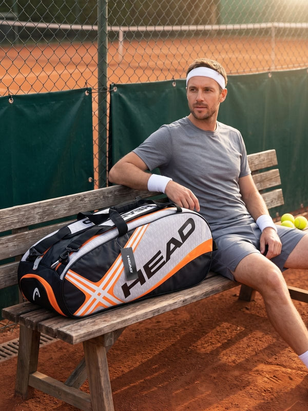 Sac raquettes de tennis HEAD, 6 raquettes