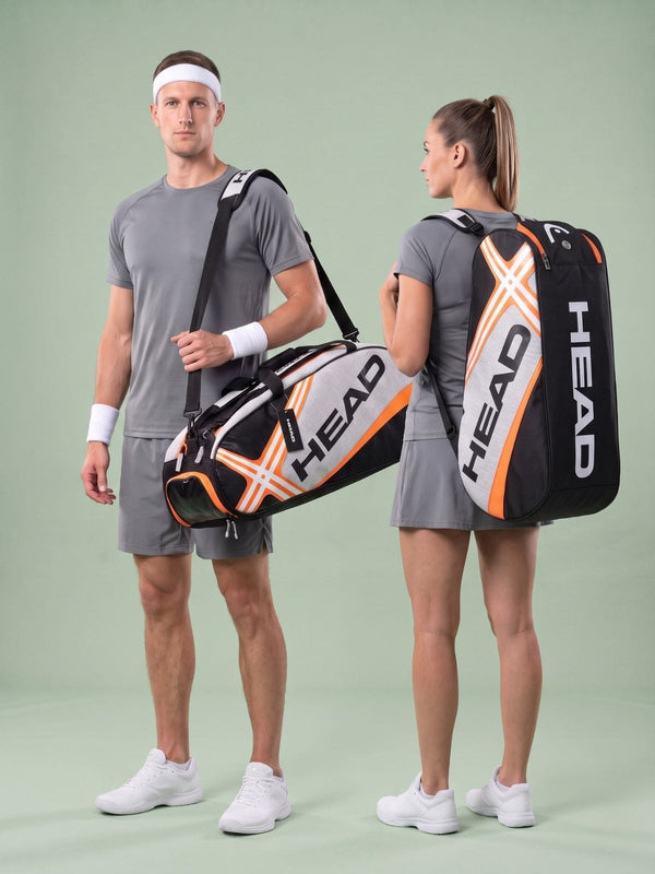 Sac raquettes de tennis HEAD, 6 raquettes