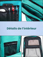 Sac tactique 45L, porte-shaker et poche ordinateur