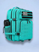 Sac tactique 45L, porte-shaker et poche ordinateur