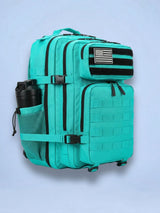 Sac tactique 45L, porte-shaker et poche ordinateur
