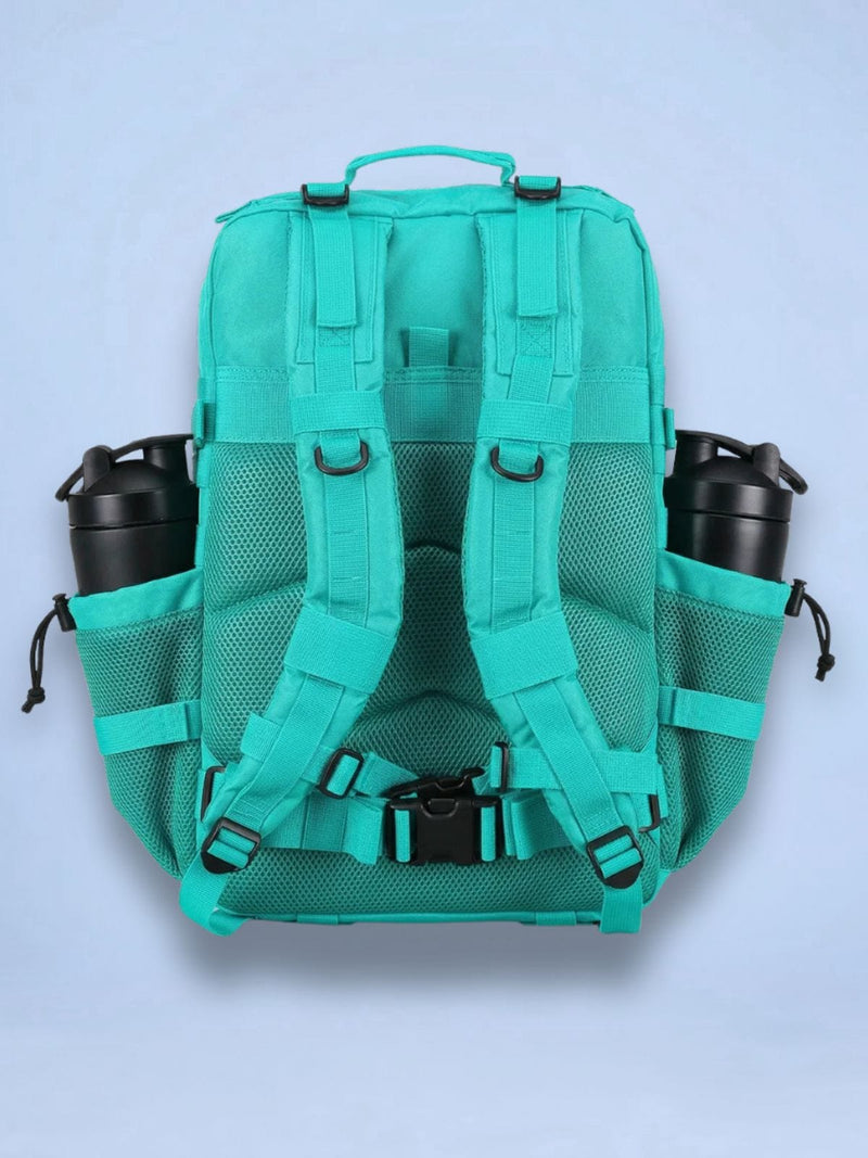 Sac tactique 45L, porte-shaker et poche ordinateur