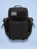 Sac tactique 45L, porte-shaker et poche ordinateur