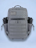 Sac tactique 45L, porte-shaker et poche ordinateur