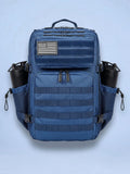 Sac tactique 45L, porte-shaker et poche ordinateur
