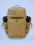 Sac tactique 45L, porte-shaker et poche ordinateur