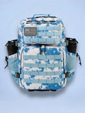 Sac tactique 45L, porte-shaker et poche ordinateur