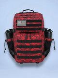 Sac tactique 45L, porte-shaker et poche ordinateur