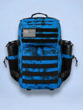 Sac tactique 45L, porte-shaker et poche ordinateur