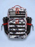 Sac tactique 45L, porte-shaker et poche ordinateur