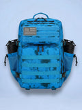 Sac tactique 45L, porte-shaker et poche ordinateur
