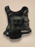 Sac tactique torse, structure rigide EVA