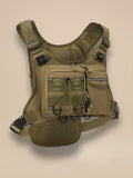 Sac tactique torse, structure rigide EVA