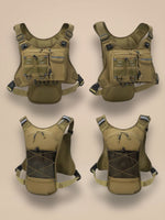 Sac tactique torse, structure rigide EVA