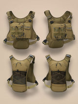 Sac tactique torse, structure rigide EVA