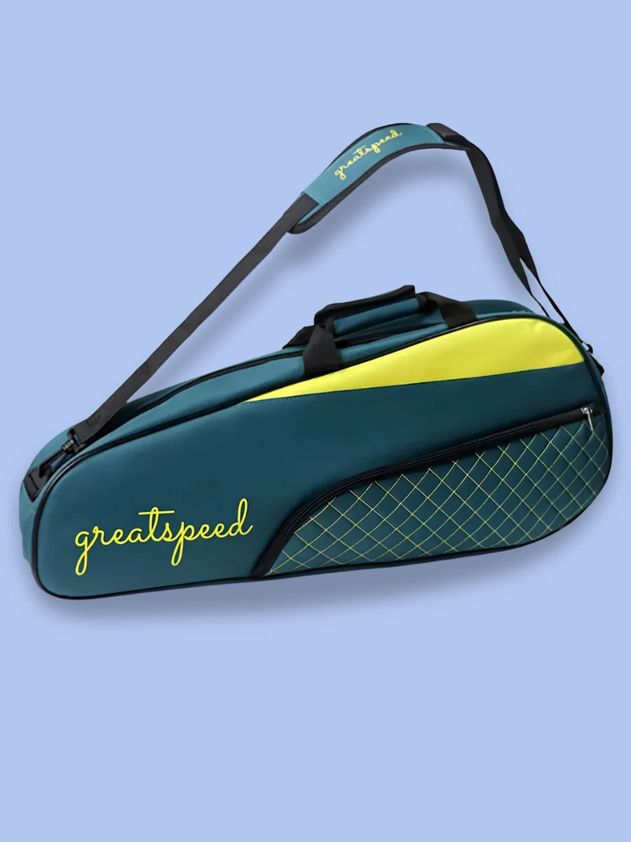 Sac tennis 3 raquettes, format compact