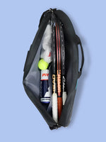 Sac tennis 3 raquettes, format compact