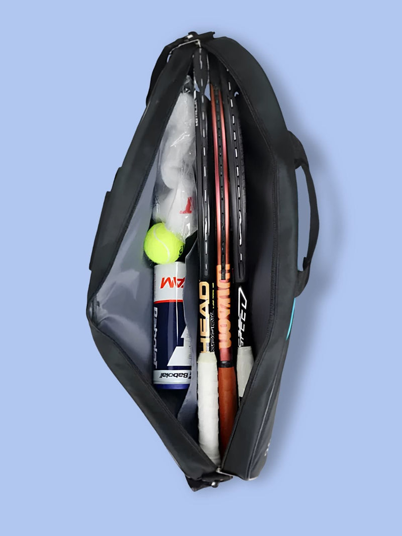 Sac tennis 3 raquettes, format compact