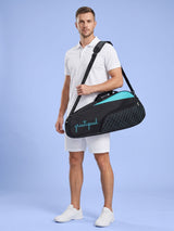Sac tennis 3 raquettes, format compact