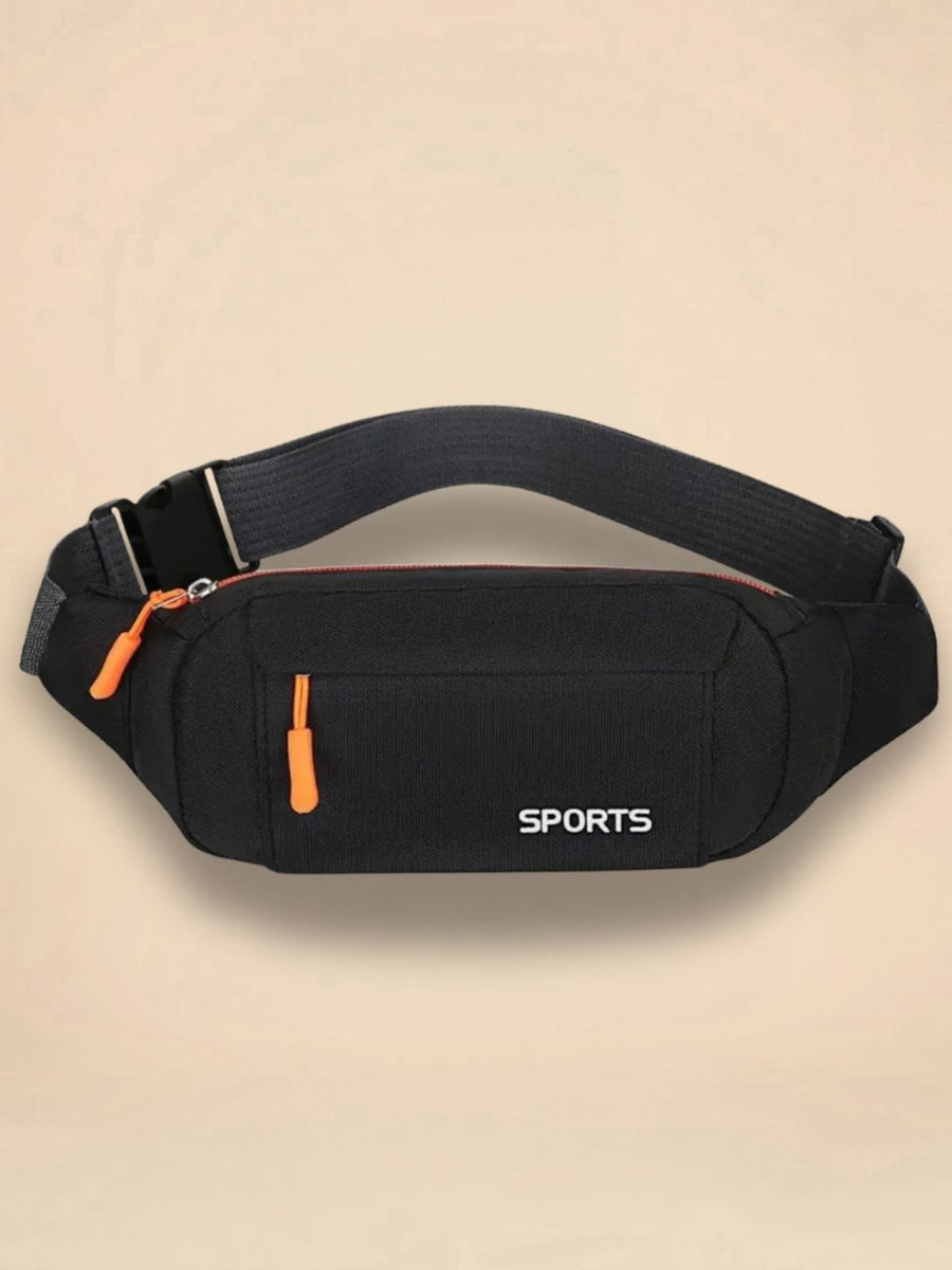 Sacoche banane sport, taille ou bandoulière