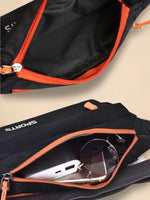 Sacoche banane sport, taille ou bandoulière