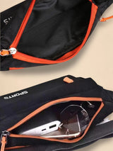 Sacoche banane sport, taille ou bandoulière