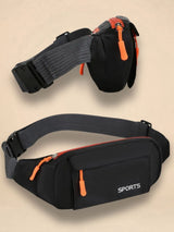 Sacoche banane sport, taille ou bandoulière