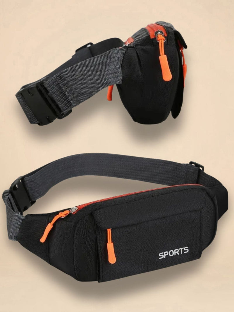 Sacoche banane sport, taille ou bandoulière