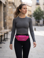 Sacoche banane sport, taille ou bandoulière