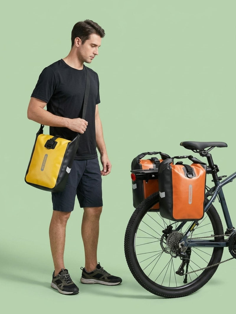 Sacoche vélo étanche 10/20L multifonction