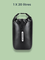 Sacoche vélo étanche 10/20L multifonction