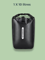 Sacoche vélo étanche 10/20L multifonction