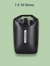 Sacoche vélo étanche 10/20L multifonction