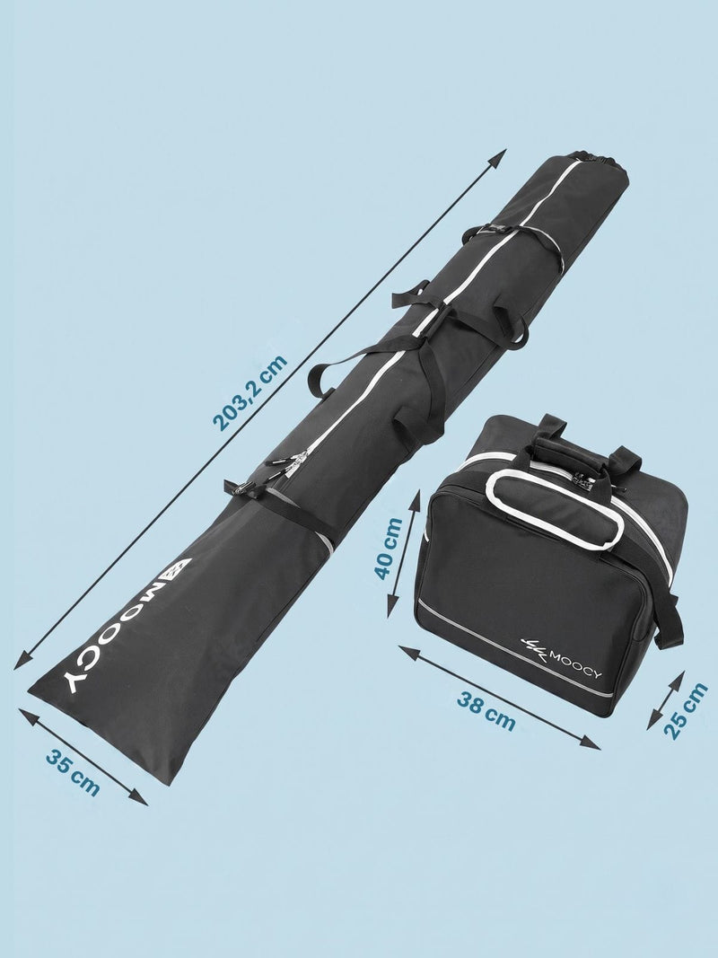 Sacs transport ski, housse + sac chaussures