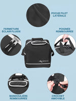 Sacs transport ski, housse + sac chaussures