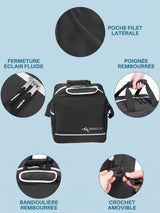 Sacs transport ski, housse + sac chaussures