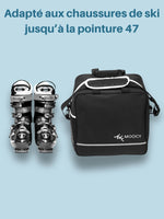 Sacs transport ski, housse + sac chaussures