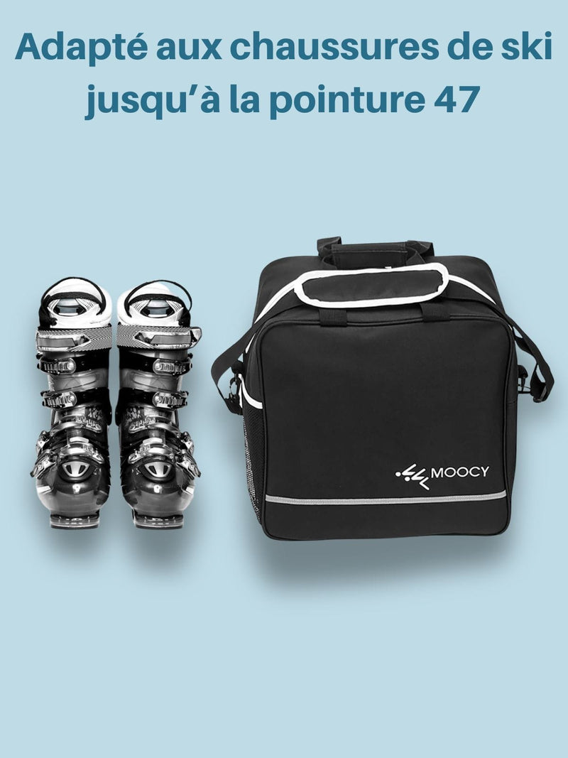 Sacs transport ski, housse + sac chaussures