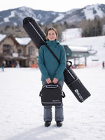 Sacs transport ski, housse + sac chaussures