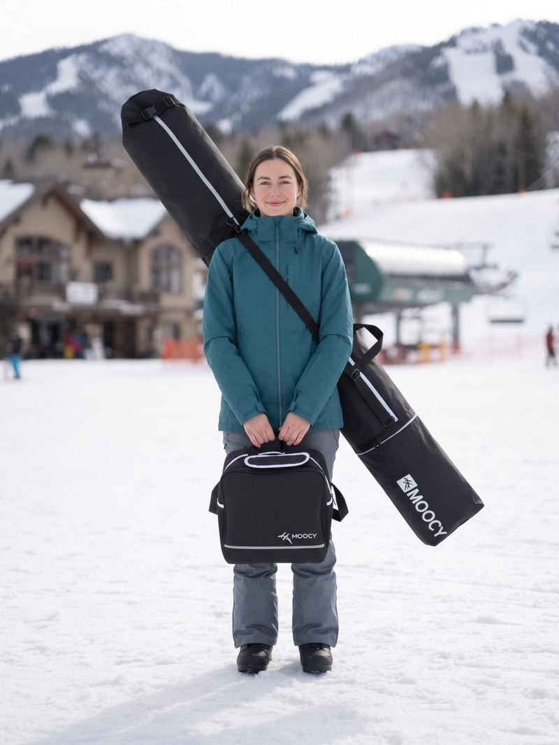 Sacs transport ski, housse + sac chaussures
