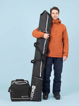 Sacs transport ski, housse + sac chaussures
